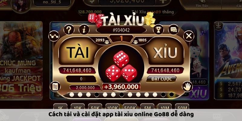 Tải app tài xỉu online có gì