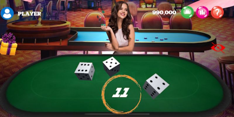 Tài xỉu 3D thành công