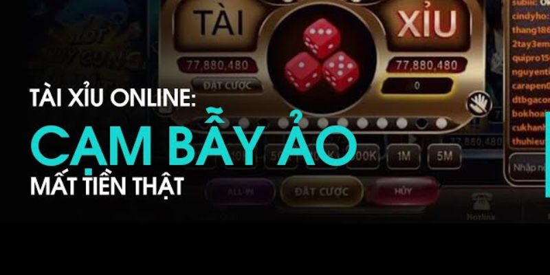 Tài xỉu tiền ảo là gì